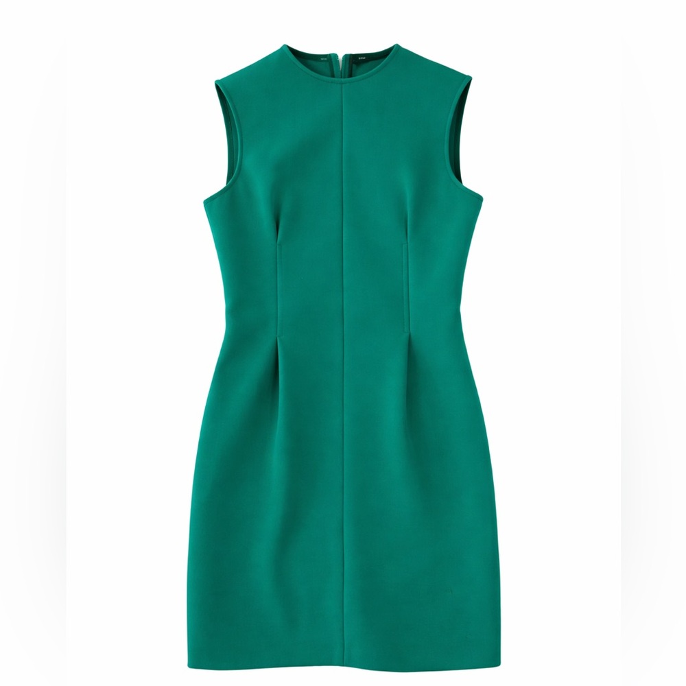 Maje Emerald Green Mini Dress
